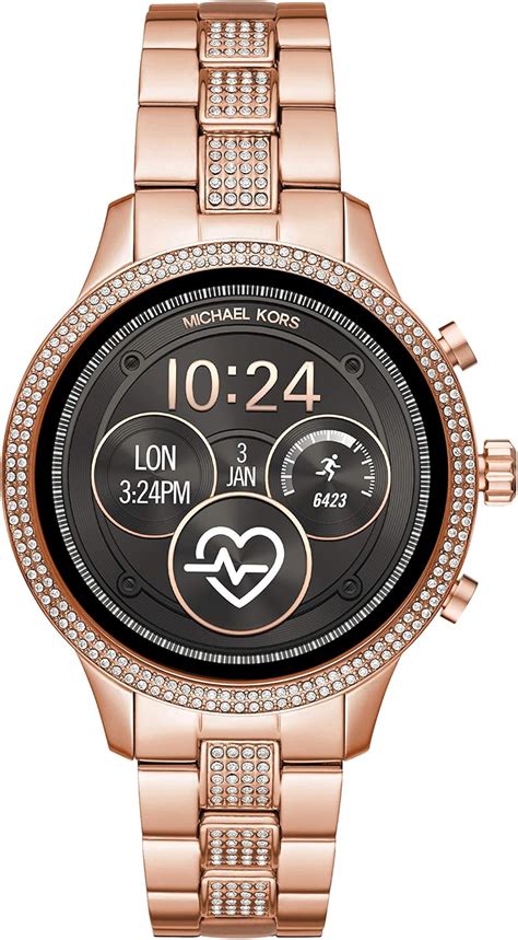 michael kors smartwatch screen issues|michael kors smart watch ladies.